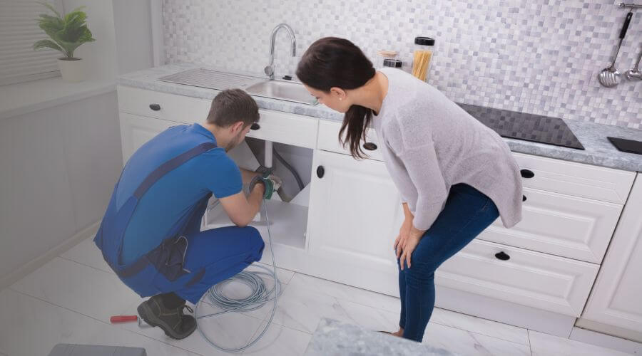 Professional sink repair in Tokio, ND